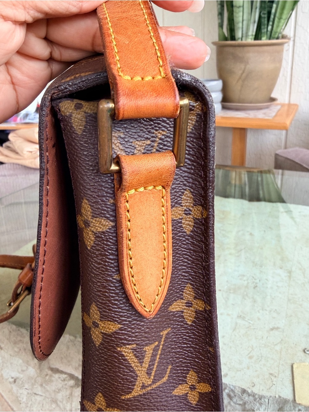 Louis Vuitton St. Cloud Monogram💝💝💝 - Picture 6 of 14
